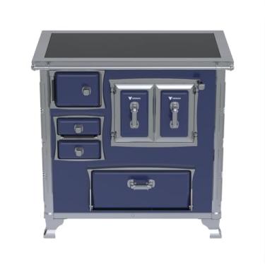 Imagem de Fogao a Lenha GII N 1 Gab Sec Xviii Premium Azul SD