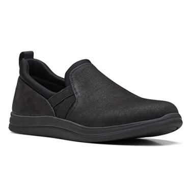 Imagem de Clarks Breeze Bali Mocassim feminino, Preto, 37