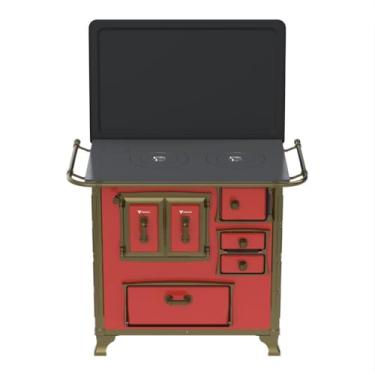 Imagem de Fogao a Lenha GII N 1 Renaissance Vermelho SE