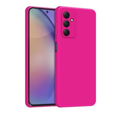 Imagem de Capa Capinha Compatível Samsung_ S23 Aveludado Premium Proteção Camera (ROSA PINK)