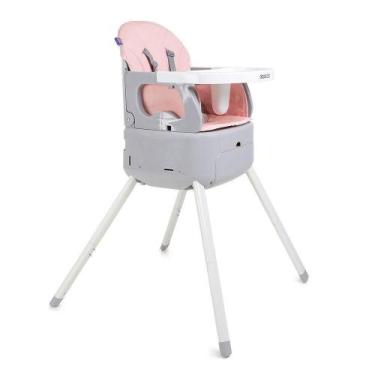 Imagem de Cadeira De Alimentação Cosco Frutty De 6 Meses Até 15kg Rosa, Rosa