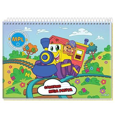Imagem de CADERNO DESENHO C/D MEIA PAUTA 40F CREDEAL MPL