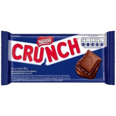 Imagem de Kit c/ 3 barra Chocolate Crunch Nestle 80 G