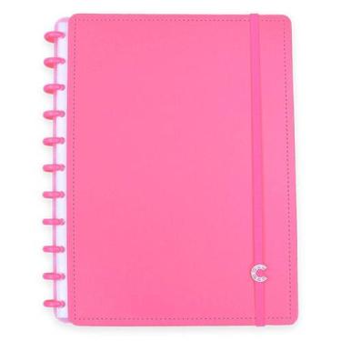 Imagem de Caderno Inteligente All Pink Linhas Brancas Special Edition G+ - CI