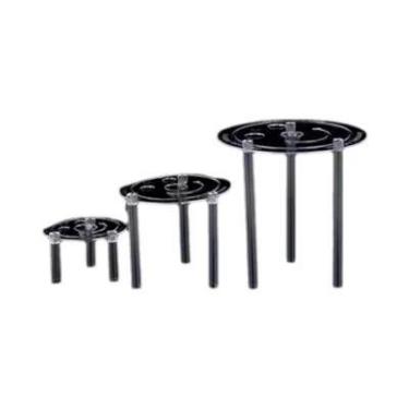 Imagem de Suporte Para Bolos Em Camadas Conjunto De 3/4 Peças Bastões De Plástic