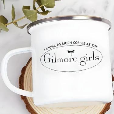 Imagem de Caneca De Café Com Padrão Gilmore Girls Para Mulheres, Bom Presente Pa