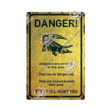 Imagem de Placa De Metal Vintage Putuo Decor, Placa De Lata Retro Para Bar, Club