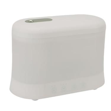 Imagem de Mingzhe Umidificador de Mesa Pequeno Escritório Silencioso Aromaterapia Inteligente Cronometrado 1.8l Tanque de água (Plugue nos EUA)