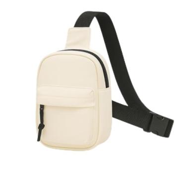 Imagem de Bolsa Transversal HD Shoulder Bag Moda Masculina Resistente Tira Colo