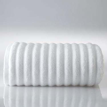 Imagem de Toalha de Banhão Kacyumara Bali 90cm X 1,50cm 100% Algodão - Branco