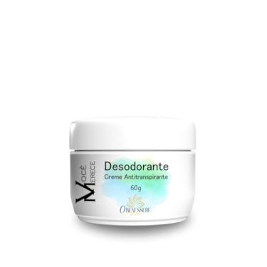 Imagem de Desodorante Creme Antitranspirante – Você Merece | O Benessere Nutrition | 60g