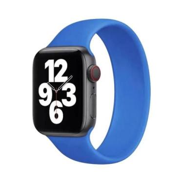Imagem de Pulseira De Silicone Elástica Para Apple Watch Ultra 44mm 40mm 49mm 41