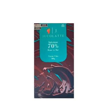 Imagem de Chocolate 70% Intenso Jucolatte  80g