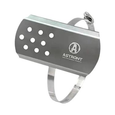 Imagem de Protetor De Calor Para Tubo De Escape De Motocicleta Universal Acessór