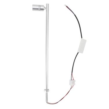 Imagem de Haofy LED Mini Spotlight Gabinete Lâmpada Lâmpada Ajustável Cabeça Luz Jóia de Liga de Alumínio Mostra de Luz Em pé Com Luz Neutra para Gabinete de Exibição Interna