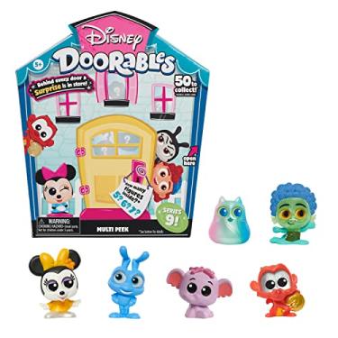 Imagem de Disney Doorables Multi Peek Series 9, figuras colecionáveis de bolsas cegas, brinquedos para crianças a partir dos 5 anos Just Play