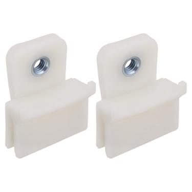 Imagem de SING F LTD 2 peças de clipes de trilho de reparo de regulador de janela compatíveis com Isuzu Dmax Holden Colorado 2002-2011