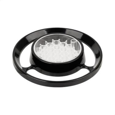 Imagem de watchget Auxiliar de gotejamento de café – Controlador de fluxo de água uniforme adequado para V60 e gotejador de cone, ferramenta de chuveiro com gotejador de café com suporte ABS