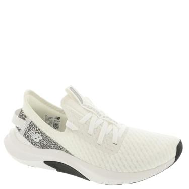 Imagem de New Balance Tênis feminino DynaSoft Nergize Sport V2 Cross Trainer, Sal marinho/preto/marrom, 9.5