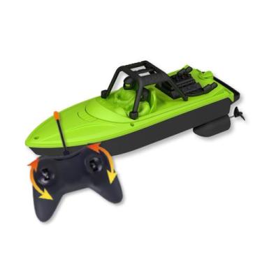 Imagem de Lancha com Controle Remoto Brinquedo para Crianças Divertido - Zoop To