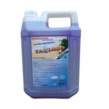 Imagem de Desinfetante Capim Cheiroso 5 Litros - Limpa+ - Taq Limp
