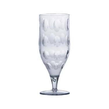 Imagem de Taça Para Cerveja Chopp Drinks Linha Acqua Transparente 350ml - Paramo