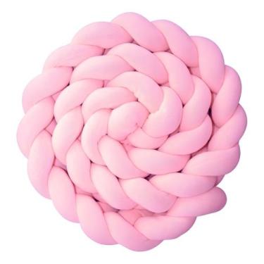 Imagem de Trança Protetora De Mini Berço De Bebê 2,50m - Lisas - Carinha de Anjo