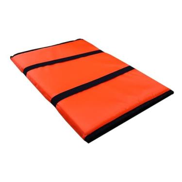 Imagem de YIJU Tapete de desenganchamento de pesca Tapete de pouso multifuncional leve premium almofada dobrável, Laranja