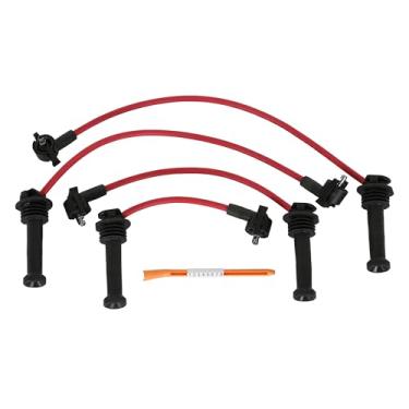 Imagem de MSD Conjunto de fios de vela de ignição supercondutor de 8,5 mm 32939