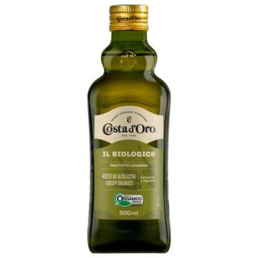 Imagem de Azeite de oliva ev costa d'oro biologico 100% organico 500ml