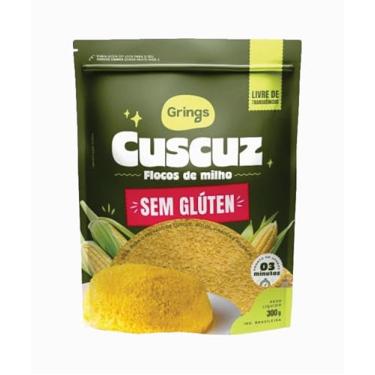 Imagem de Cuscuz Flocos De Milho Sem Glúten! Não Transgênico! 300g