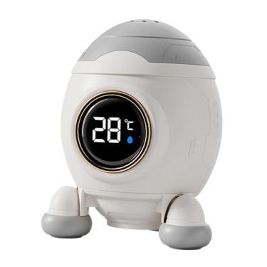 Imagem de Yunhgft Termômetro de Banho, Medidor de Temperatura Da água Do Chuveiro, Tela Sensível E Fácil, Visor de Temperatura Da água, Brinquedo de Banho para, Nave Espacial
