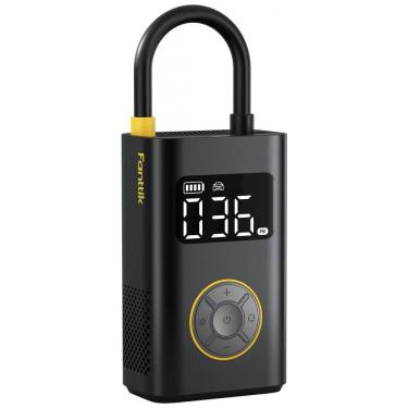 Imagem de Inflador de Pneus Portátil Fanttik X9 Pro para Carros Compactos, Encha Rápido em 1 Minuto com Bomba Elétrica e Medidor Digital de Pressão