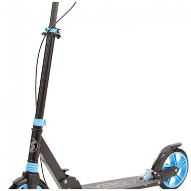Imagem de Patinete Dobrável VIRO Rides Sport Runner Preto/Azul - Exclusivo Amazon