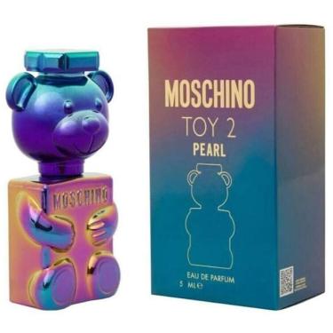 Imagem de Perfume Moschino Toy 2 Pearl Eau de Parfum 5 ml para unissex