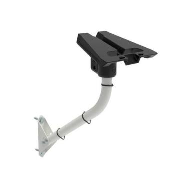 Imagem de Suporte Parede Telhado Compatível Antena Star 3a Gen Bra - Peko, Preto