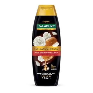 Imagem de Palmolive Shampoo Luminous Oils Óleo de Argan e Camélia 350ml