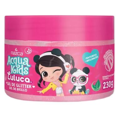 Imagem de Nazca – Gel Glitter Acqua Kids Luluca 230g