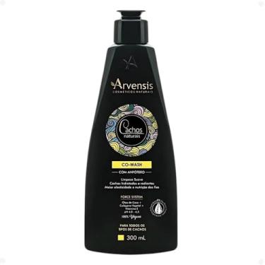 Imagem de Arvensis – Co-Wash Cachos Naturais 300ml | Limpeza Suave com Óleo de Coco, Colágeno Vegetal e Vitamina E | Maciez, Elasticidade e Higienização Gentil para Todos os Tipos de Cachos