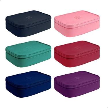 Imagem de Estojo Box Nylon Yepp MB13029, Verde