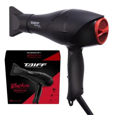 Imagem de Secador De Cabelo Taiff Black Ion Profissional 2000W