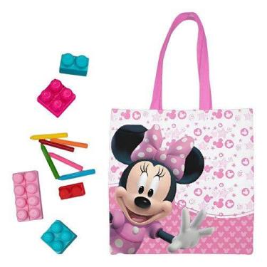Imagem de Bolsinhas Lembrancinha Aniversario Minnie Rosa 10 BOLSAS - LEGRIPHE