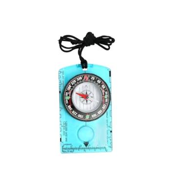 Imagem de Bússola avançada para caminhadas, acampamento e mochila (azul)