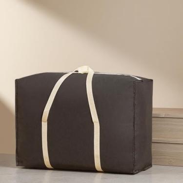 Imagem de Bolsa de ginástica esportiva feminina, bolsa de armazenamento de bagagem, bolsa noturna com compartimento de sapatos resistente para mulheres, Preto