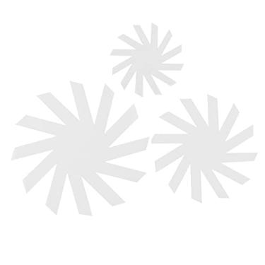 Imagem de Ymiko Conjunto de Modelo de Cesta de Armazenamento Em Espiral Tecido, Régua de Corte, Ferramenta de Costura Criativa para Uso Doméstico