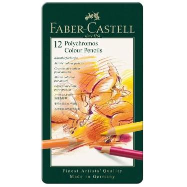 Imagem de Lápis de cor 12 cores Polychromos Faber-Castell