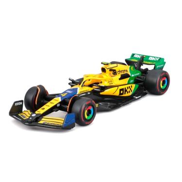 Imagem de Miniatura McLaren MCL38 Senna Norris S/ Piloto 1:43 Bburago