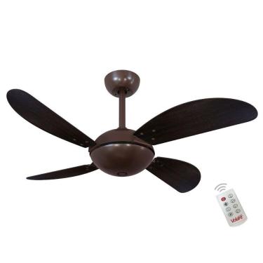 Imagem de Ventilador Air Off Tabaco 127V E Controle Remoto