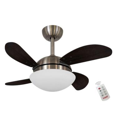Imagem de Ventilador Air Lil Tabaco 127V E Controle Remoto