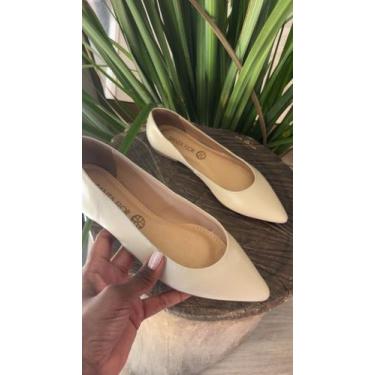 Imagem de Sapatilha de Couro - Jessica Oliveira